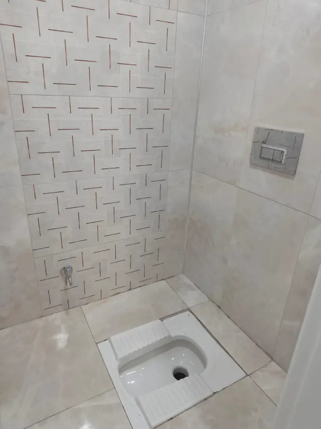 Banyo seramik ve armatür temizliği