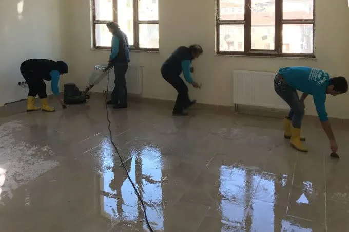 İnşaat sonrası detaylı ev temizliği — Malatya